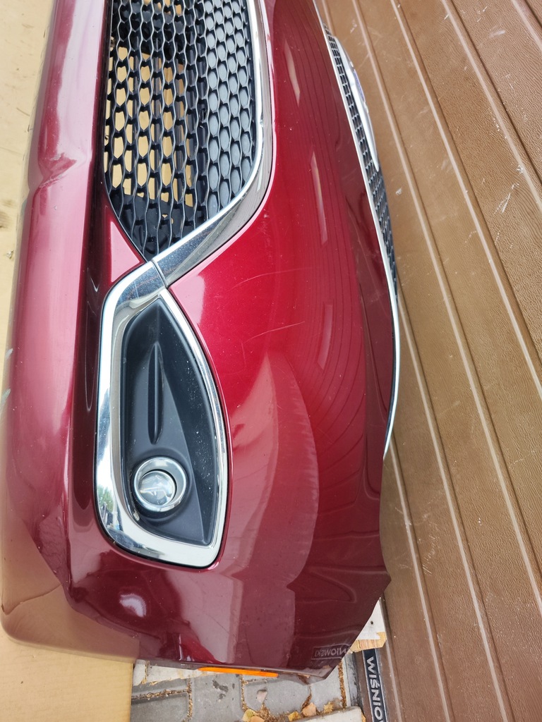 фото №9, Бампер перед kompletny chrysler pacifica 2020