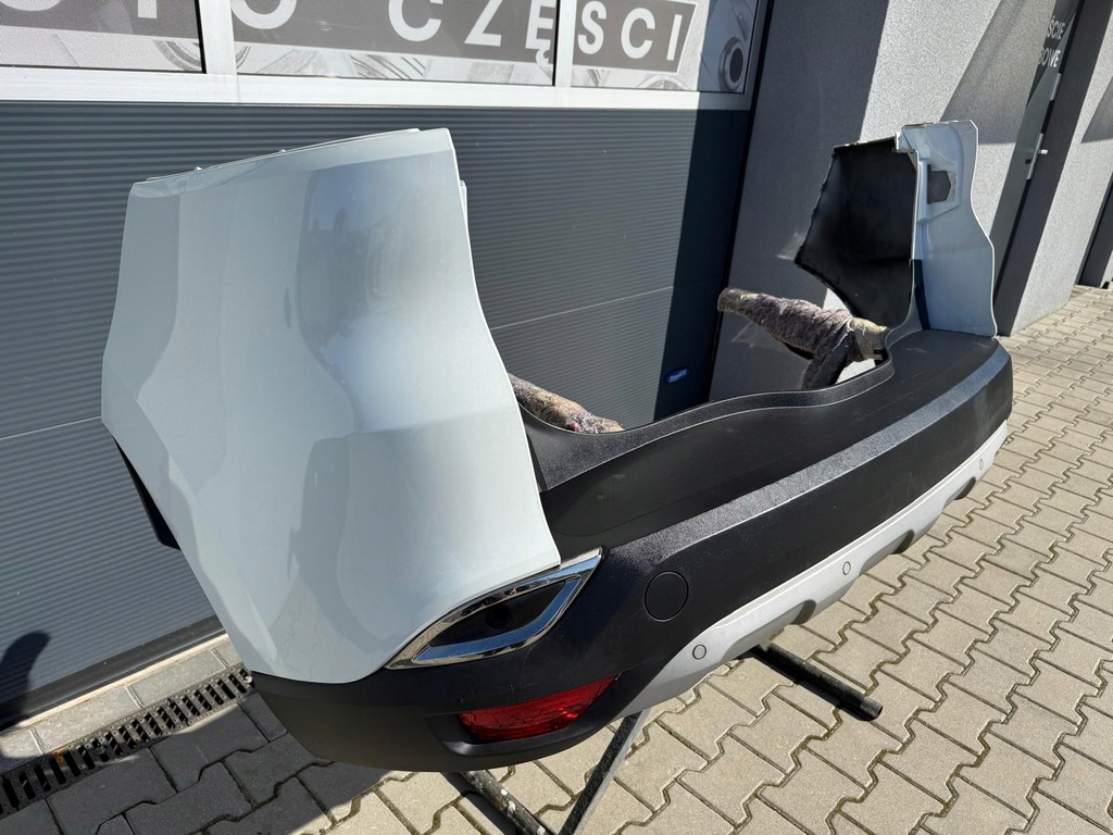 фото №6, Renault espace v бампер задний kompletny 6xpdc цвет teqnc белый перламутр