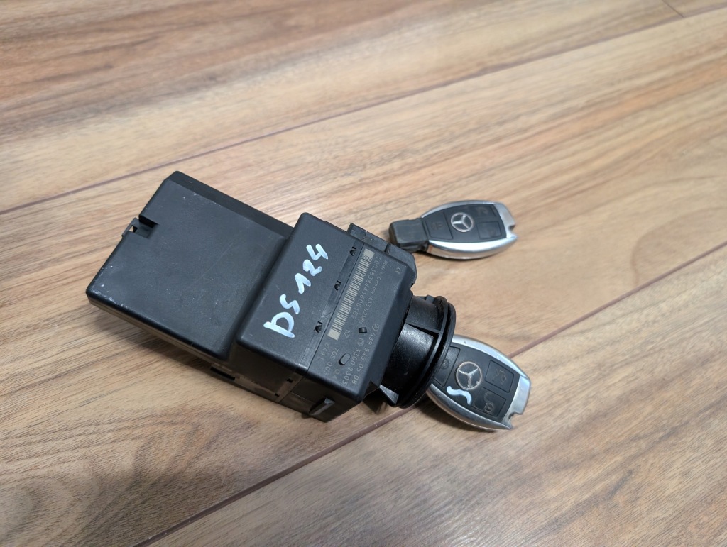 фото №7, Замок зажигания ключ вкладка mercedes vito w639 6395450508