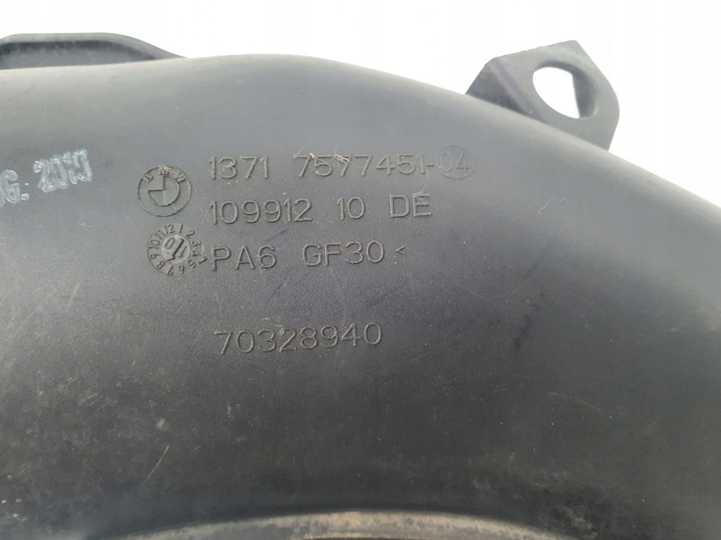 фото №4, Повітрозабірник труба повітря bmw e71 f01 f06 f10 7577451