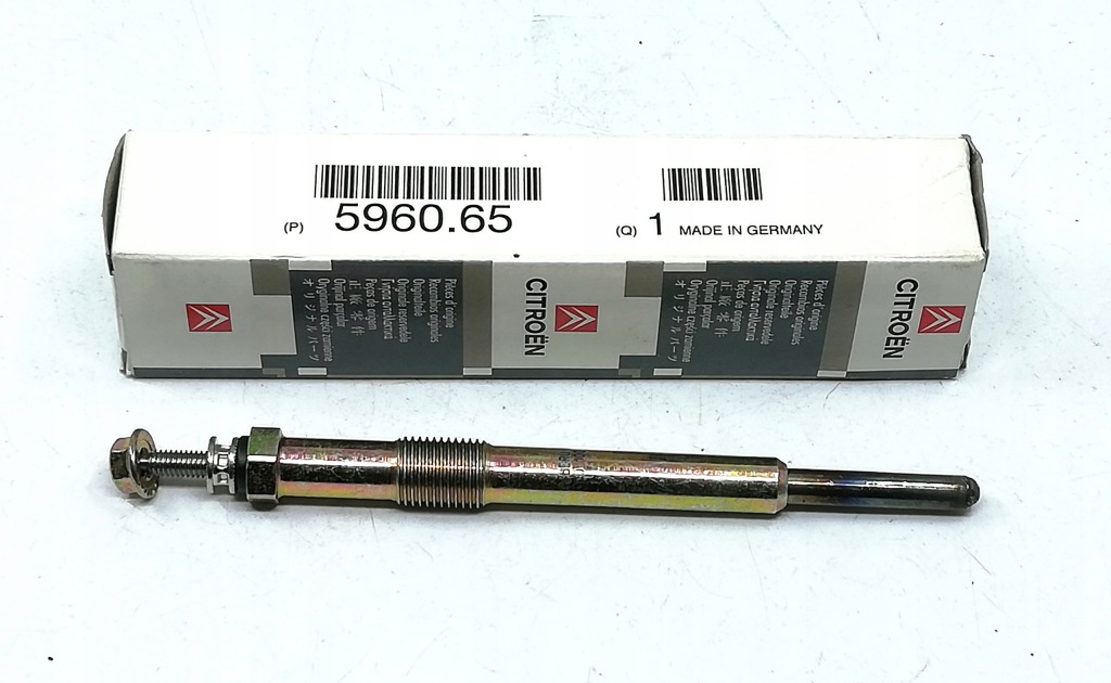 фото №1, Свеча накаливания ducato scudo xsara 596065 oe!