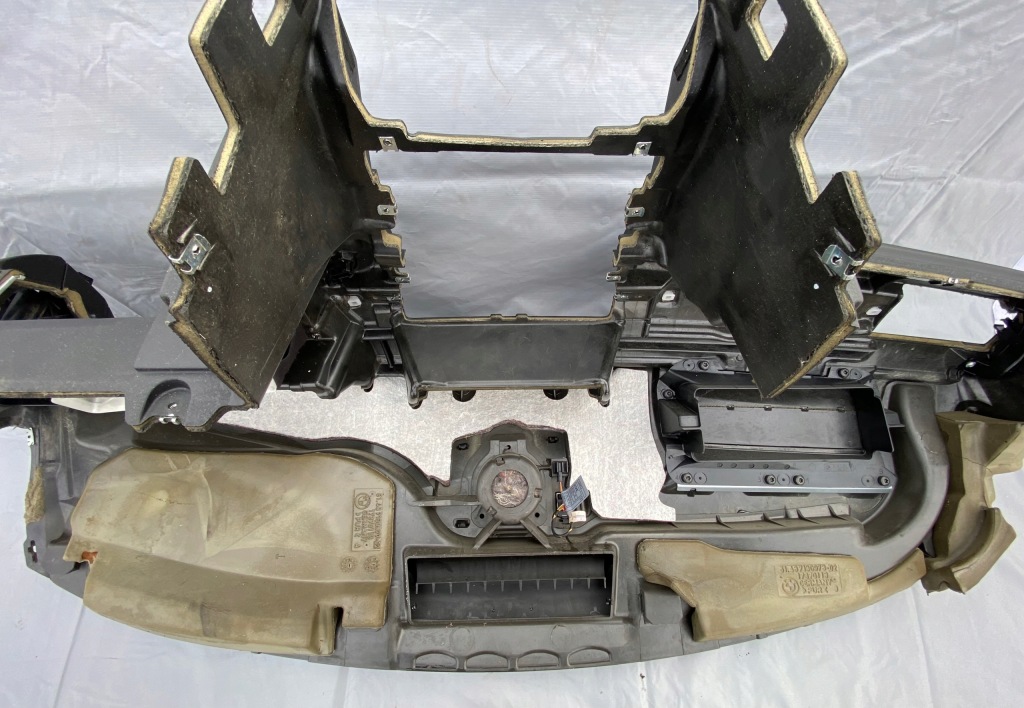 Приборная панель панель  приборная панель приборная bmw 5 e60 e61 - 912368701 / 7034108 Доставка