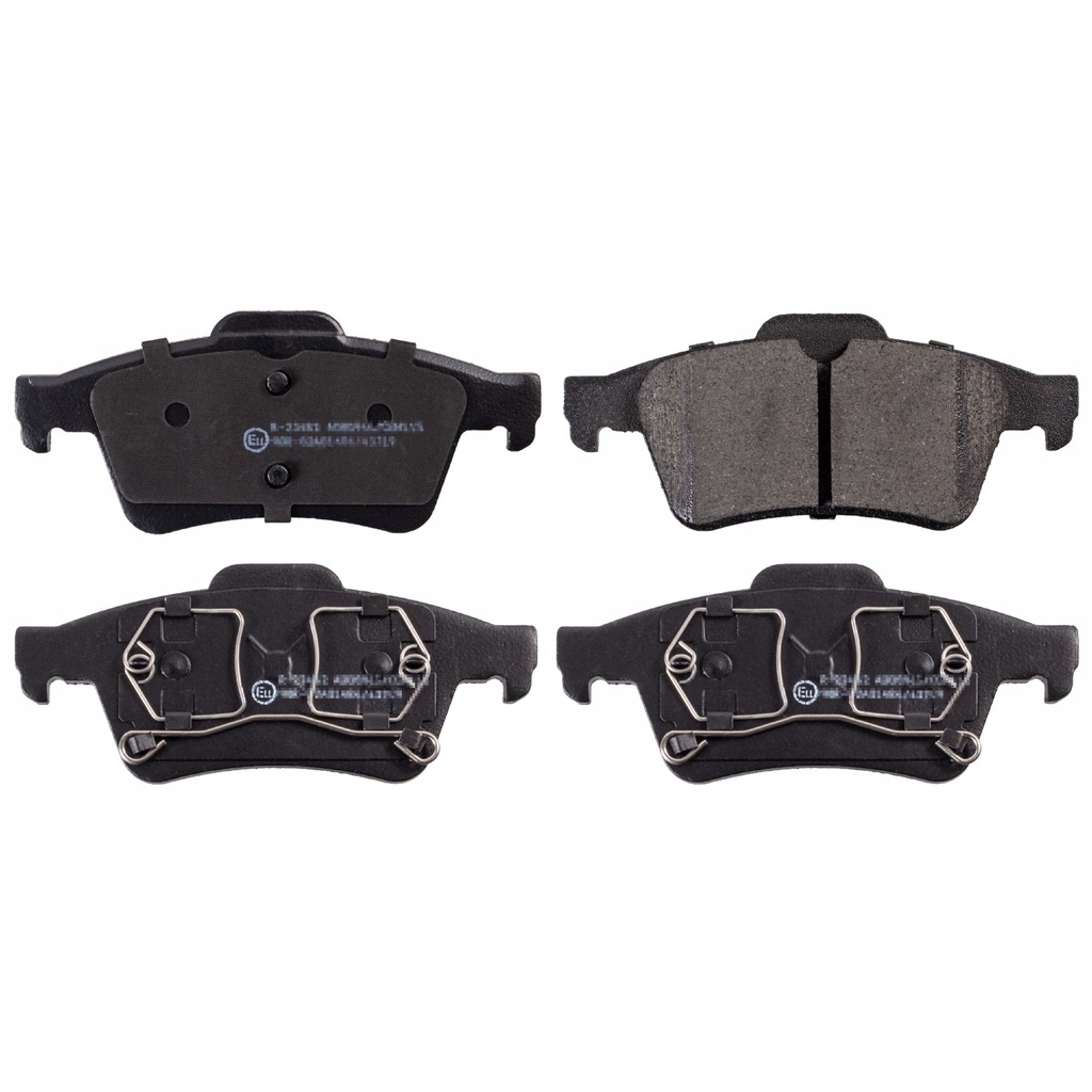 фото №10, Тормозные колодки тормозные renault laguna ii espace iv задняя