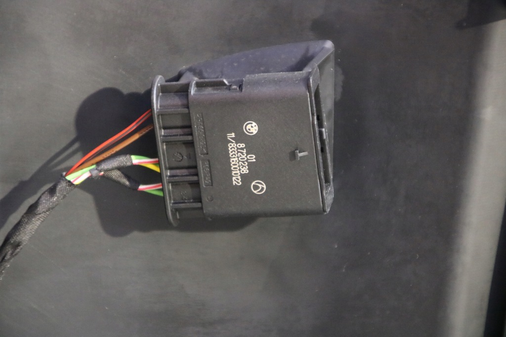 фото №8, Bmw 7 g70 i7 m-pakiet бампер перед usa цвет c4p