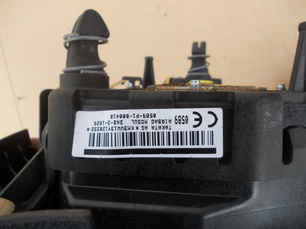 фото №7, Подушки безпеки ремені комплект nissan note e12 europa