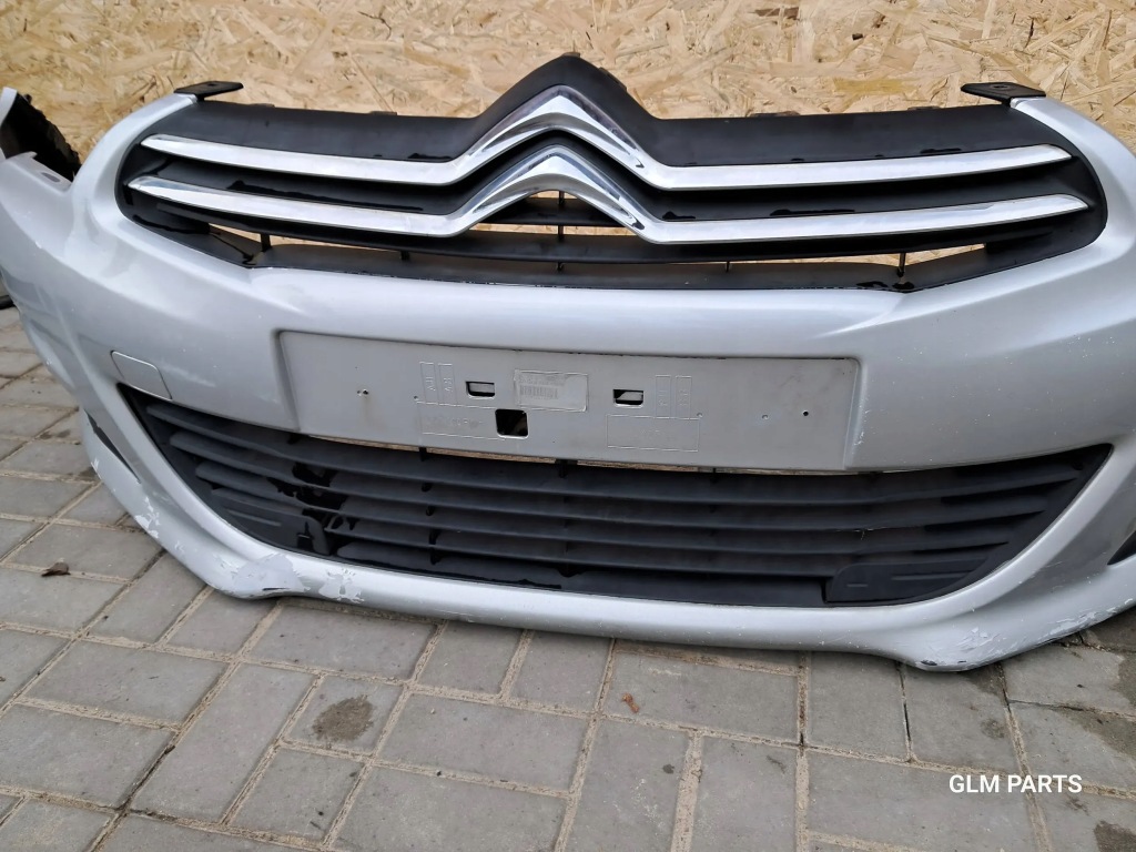 Citroen c4 2 b7 бампер передний перед с Разборки