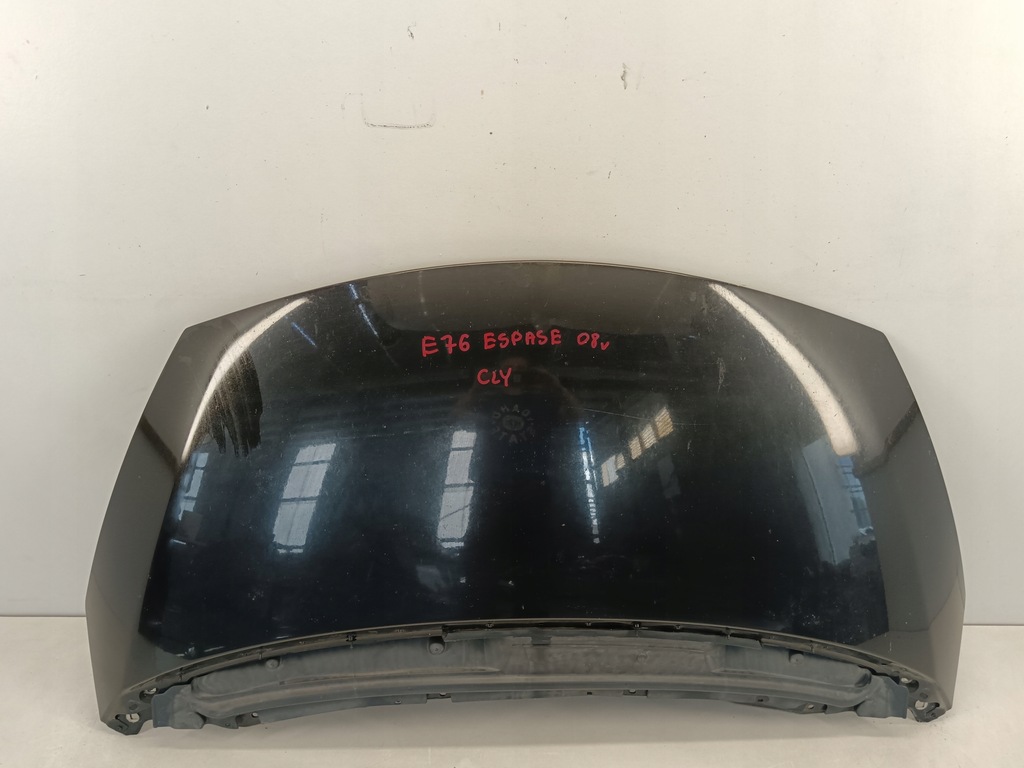 фото №1, Капот renault espace iv lift 06-12 cly