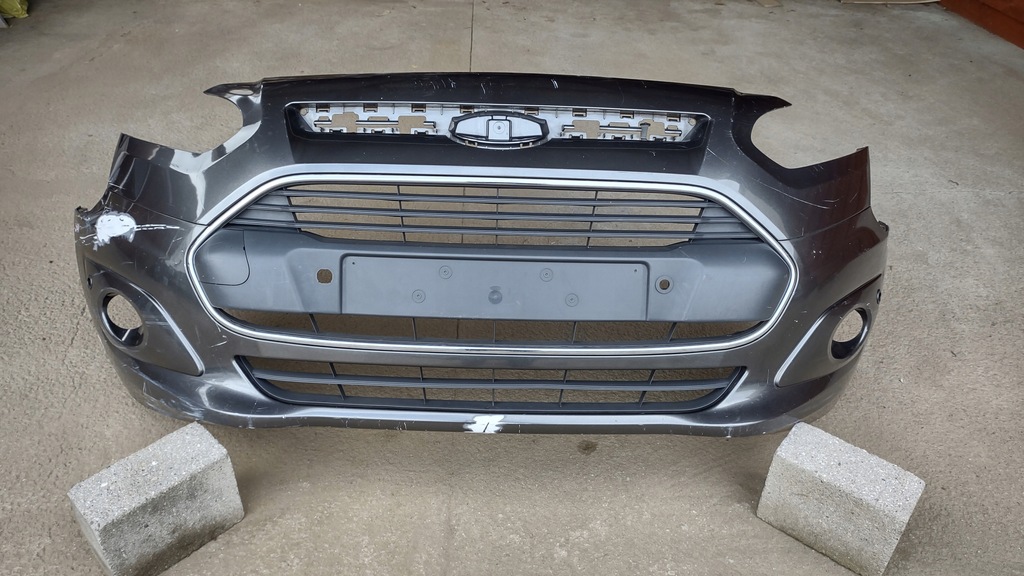 фото №1, Бампер перед ford connect mk2 13-17 pdc dt11