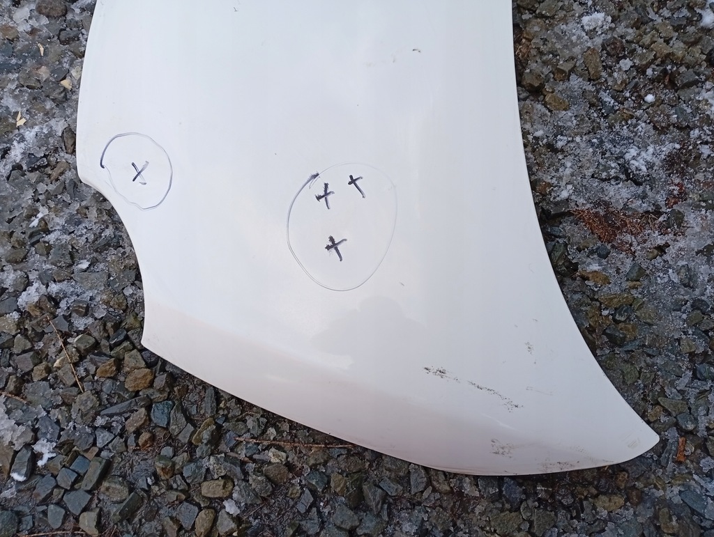 фото №4, Капот fiat 500