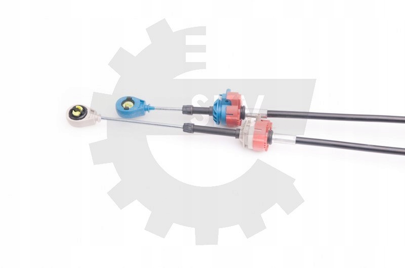 фото №10, Трос коробки передач citroen c2 c3 i 2444fc