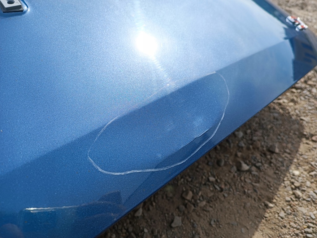 фото №11, Крышка багажника багажника комплектная камера стекло замок ford explorer vi 2020-