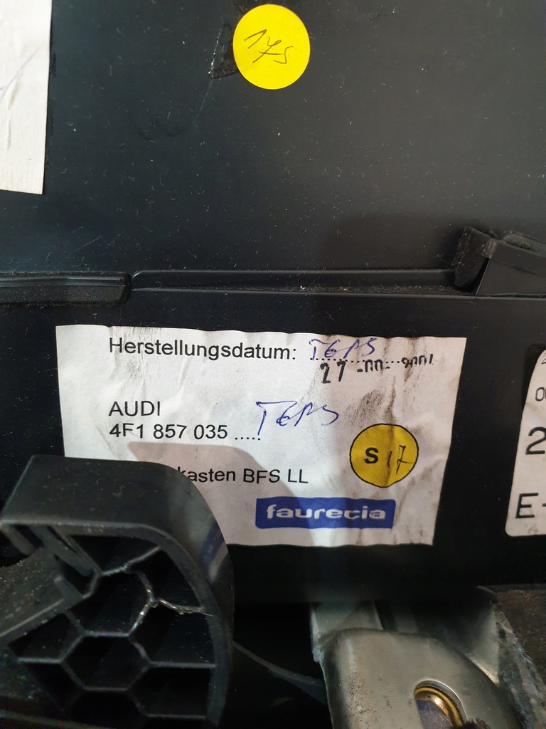 фото №7, Бардачок пассажира 4f1857035 audi a6 c6 3.0tdi 05r