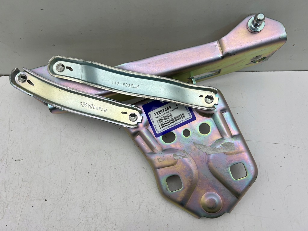 фото №1, Volvo xc40 петля капот левый новый 17-