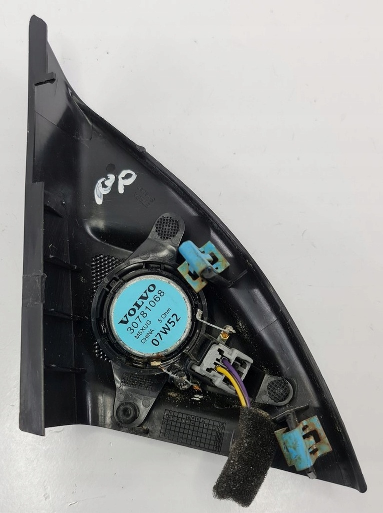 фото №3, Трикутник захист дзеркало права динамік volvo xc70