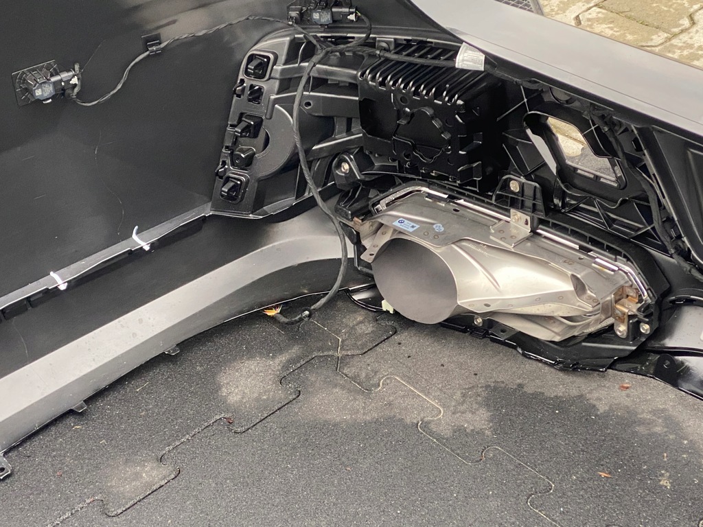 фото №9, Бампер перед задняя bmw 7 g70 m набор