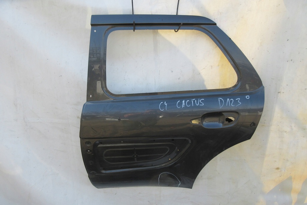 фото №1, Citroen c4 cactus дверь левый задняя