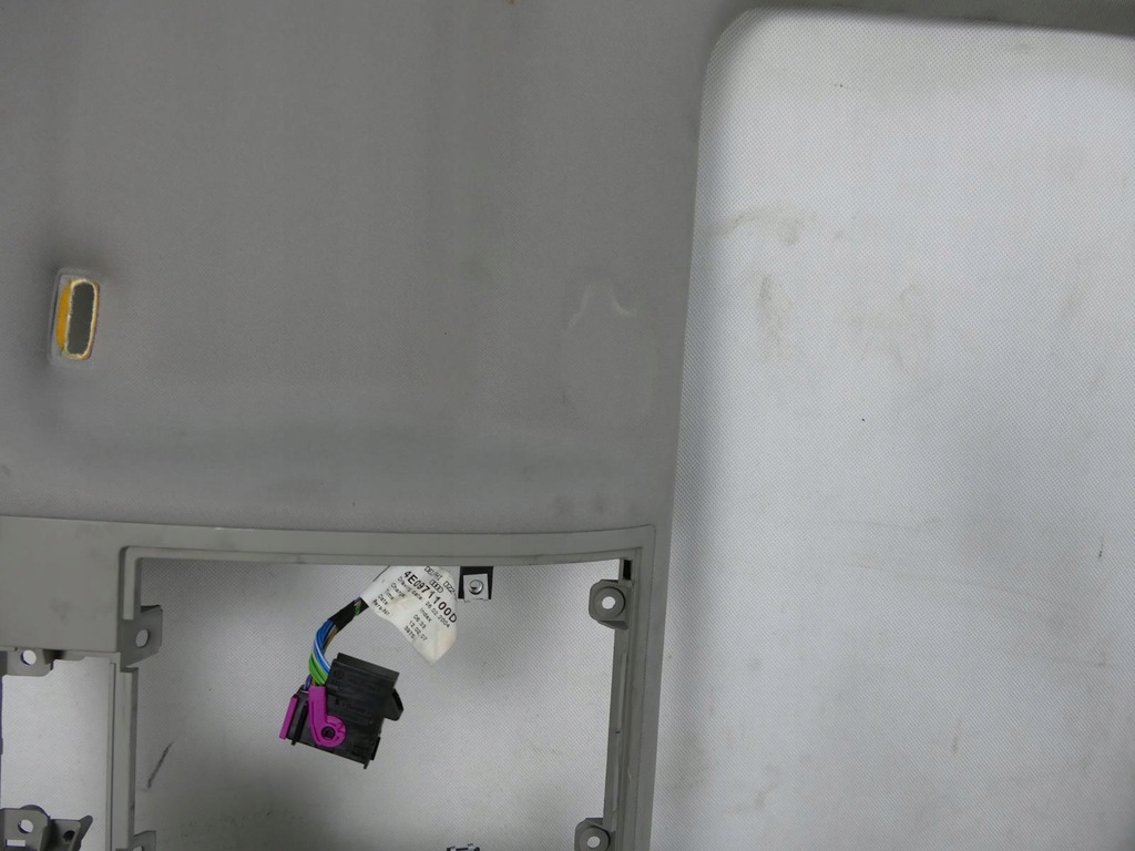 фото №9, Audi a8 d3 lift стеля колір platin