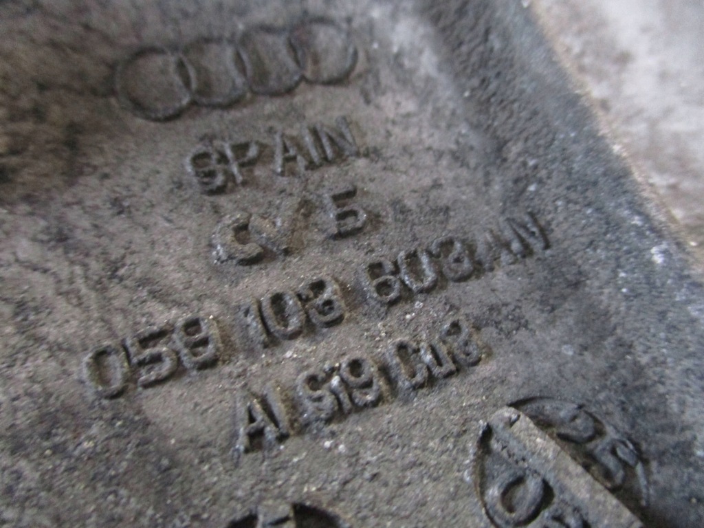 Поддон масляная audi a6 c6 3.0 tdi 059103603an Доставка