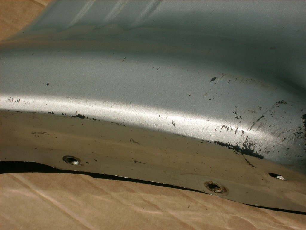 фото №15, Молдинг накладка крыла левый задняя mitsubishi pajero ii 2 mb679795