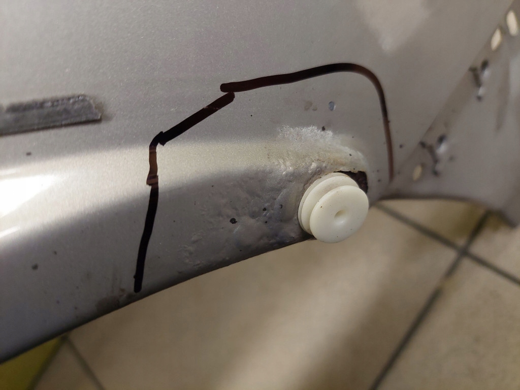 фото №8, Volvo xc70 ii крыло правый перед лак 446-46