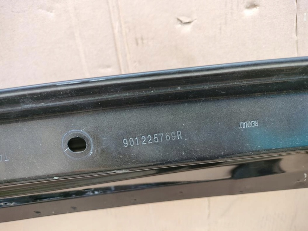 фото №5, Кришка багажника багажника dacia sandero ii лак заводський