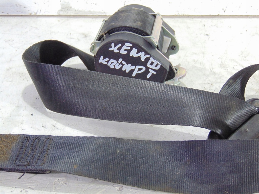 фото №2, Pas безопасности правый задняя renault scenic iii