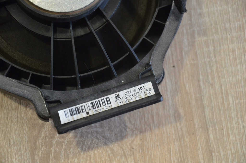 фото №2, Динамик левый задняя chevrolet orlando