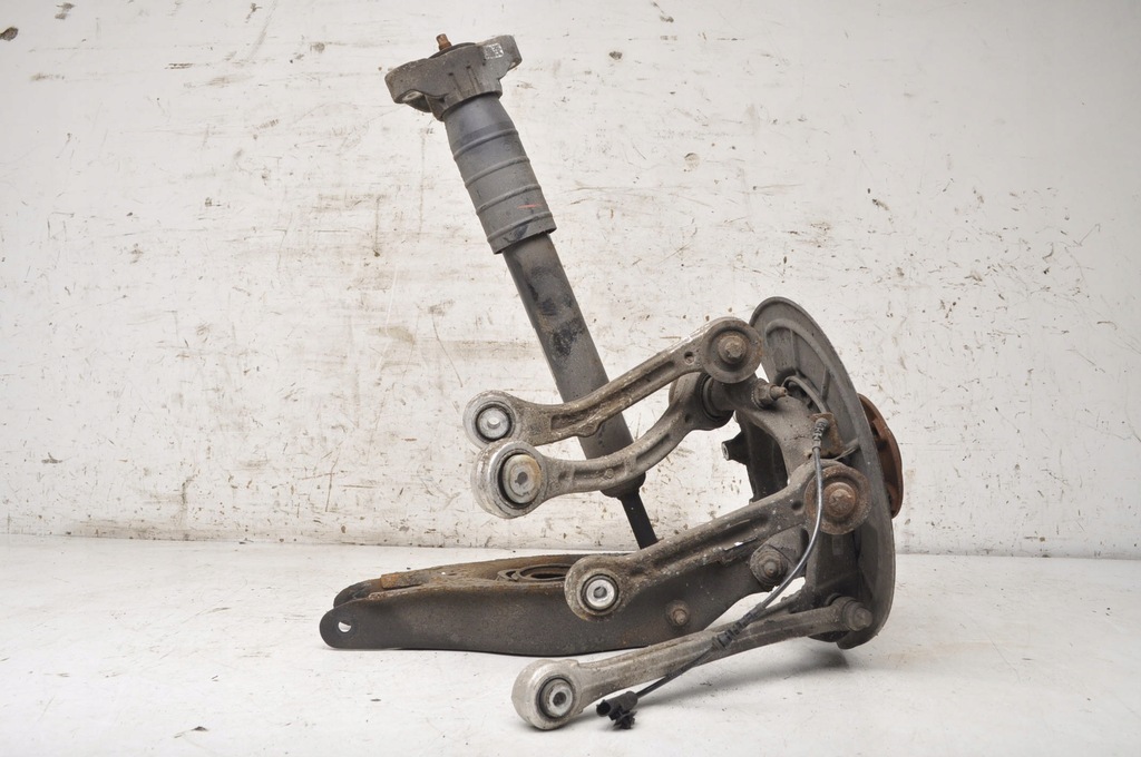 фото №5, Maserati ghibli iii 3.0 d поворотний кулак лівий задня