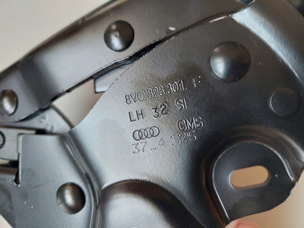 фото №7, Петлі капот --- audi a3 - 8v - 8v0 -- nowe