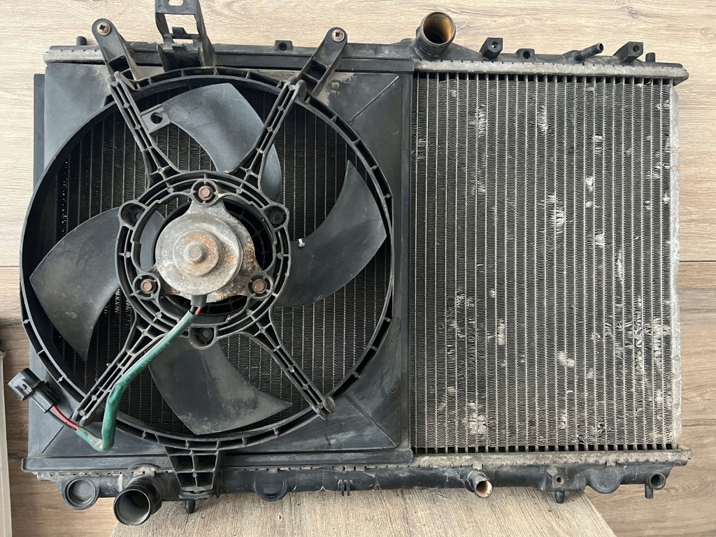 фото №1, Радиатор wody вентилятор volvo s40