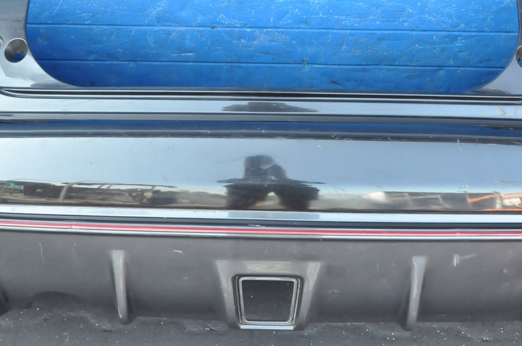 фото №9, Nissan juke i f15 бампер задня задній nismo