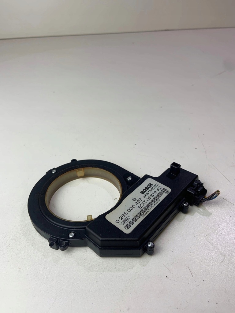 фото №5, Блок управления датчик kąta поворота ford transit mk7 ac