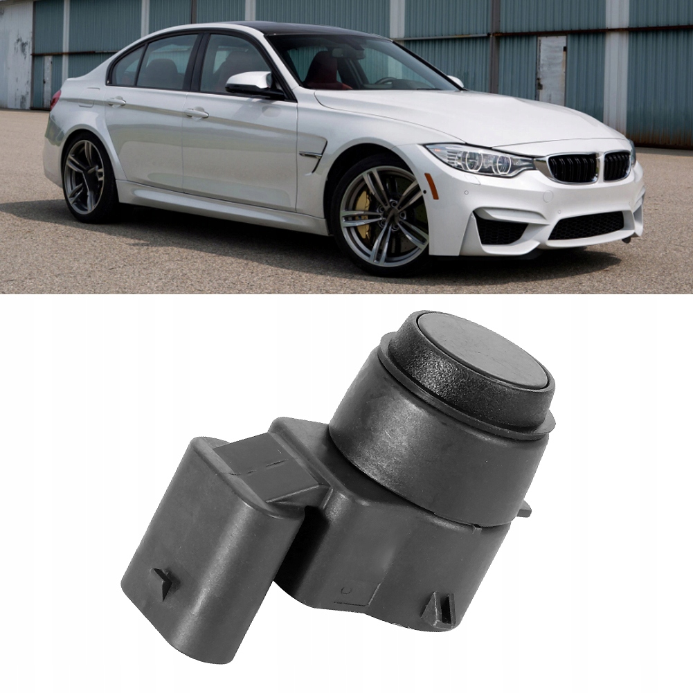 4 sztuk датчик усилителя парковки pdc 66206934308 pasuje do e81 e87 Недорого