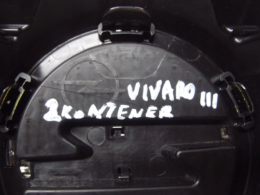 фото №11, Решётка радиатора решётка радиатора opel vivaro iii c 9833128577