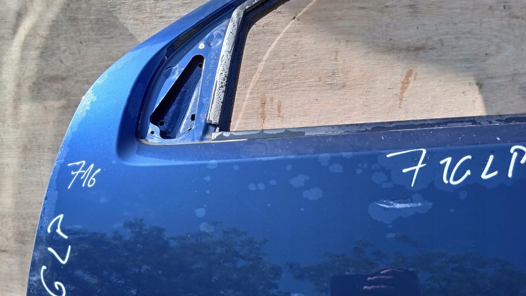 фото №9, Nissan navara d40 дверь перед левый bw9 5d