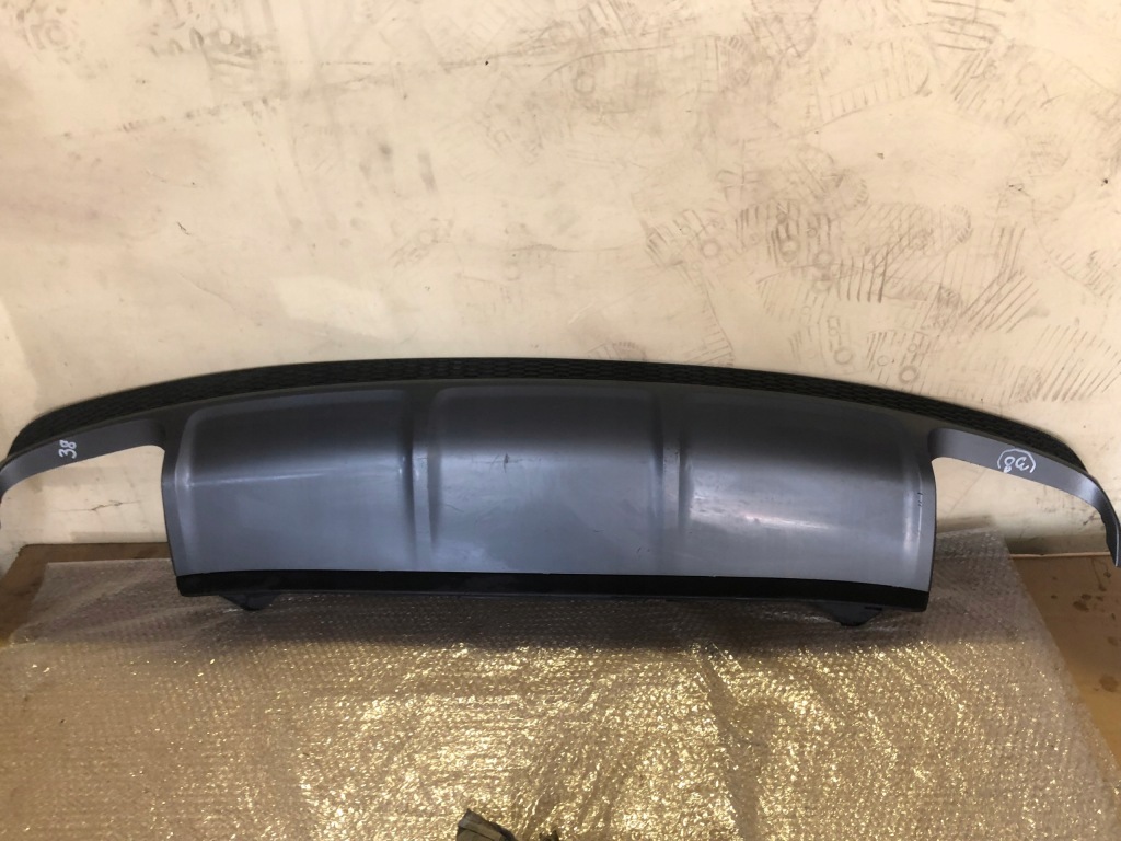 Купить Audi q7 s-line 4m0807521b накладка диффузор спойлер бампер