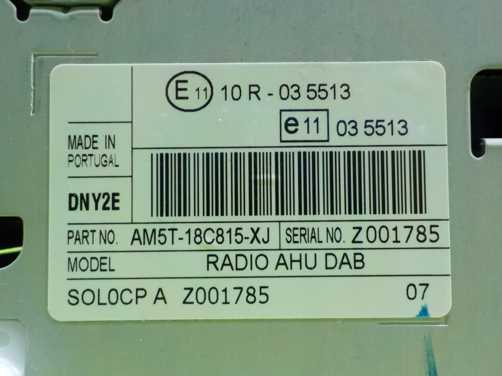 Ford c-max mk2 2 1.6 b 12r радио навигация am5t-18c815-xj Недорого