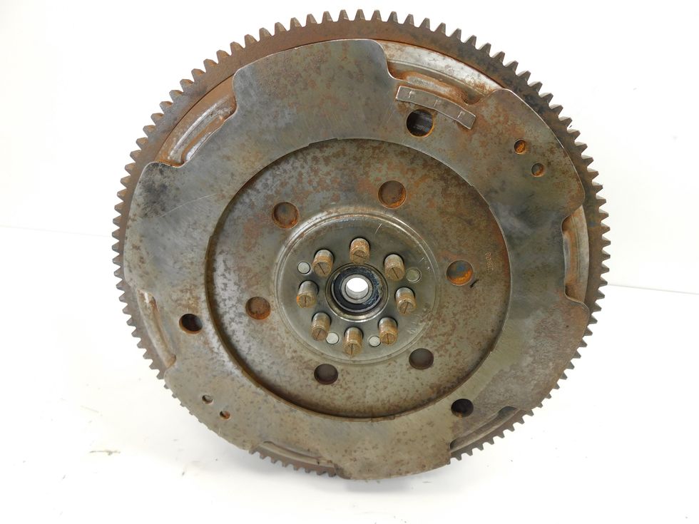 фото №13, Сцепление колесо двухмассовый 3.0 hpi euro4 06-11r iveco daily iv 35c 35s двухмассовый маховик