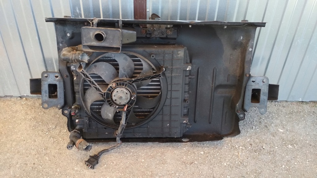 фото №5, Pas передний усилитель vw fox 03-11 1.2 бензин