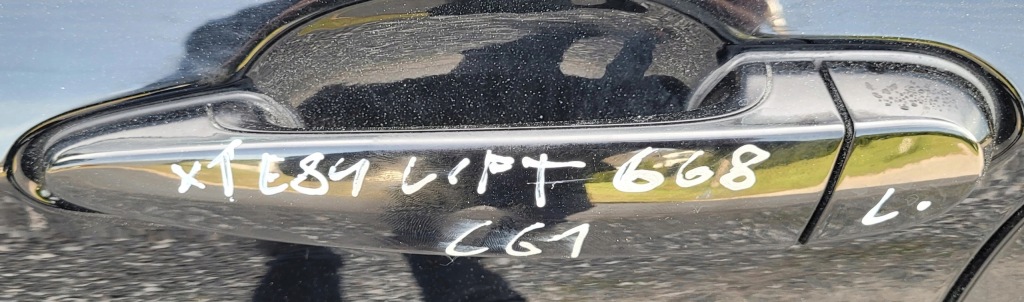 Купити Ручка ліва задній задня bmw x1 e84 668 schwarz ii рестайлінг  c61