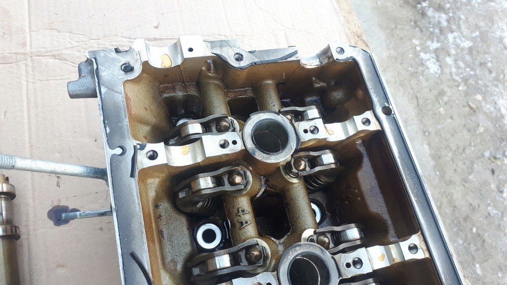 фото №7, S4 b8 lift головка права 3.0 tfsi s5 sq5 a6 c7 a7