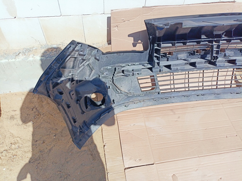 фото №6, Renault grand scenic бампер цвет