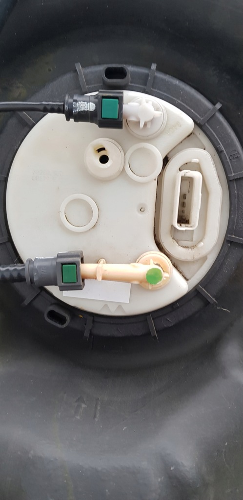 фото №14, Бак насос топлива peugeot 407 2.7 hdi