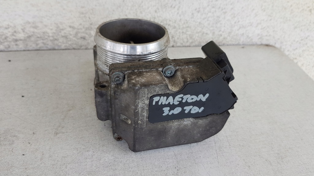 фото №1, Дросельна заслінка vw phaeton 3.0 tdi