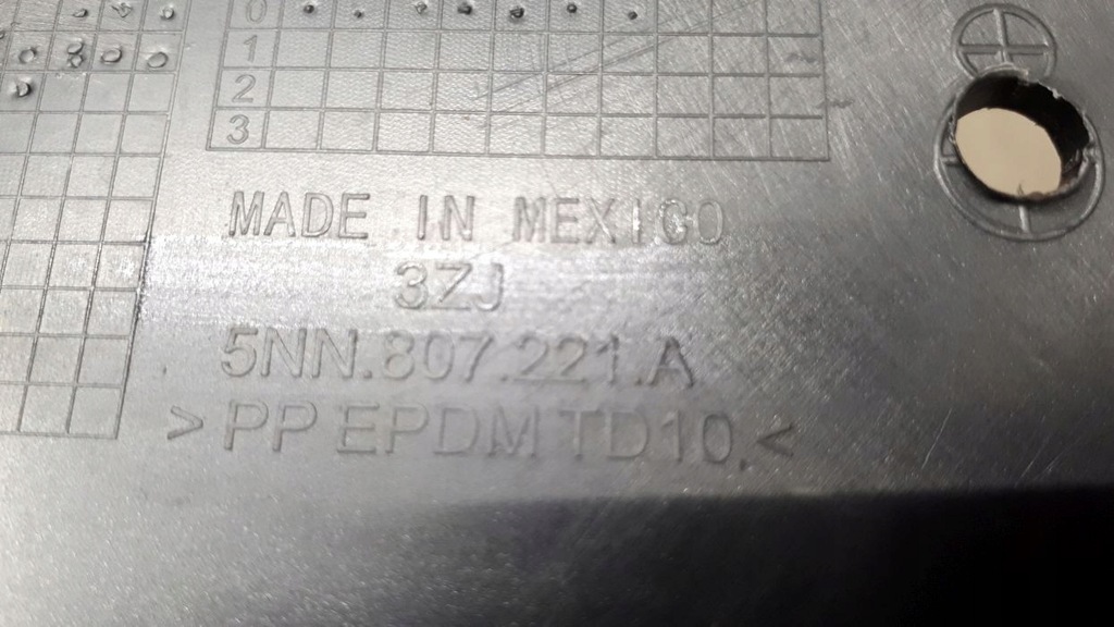 фото №12, Vw tiguan r-line 2015-2020 бампер перед