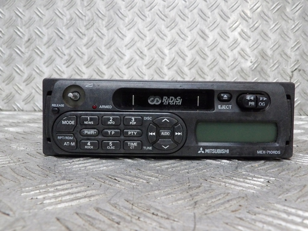 фото №1, Mitsubishi l200 радио mex-710rds