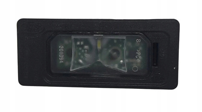 фото №1, Освітлення лампа номерного знака led jaguar f-pace xf xe