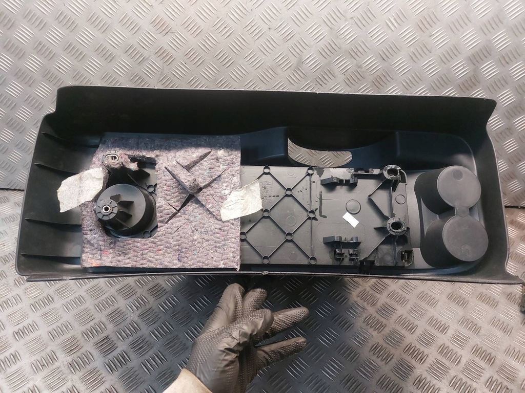 фото №9, Тунель середній citroen berlingo ii 9683223977 9683224077