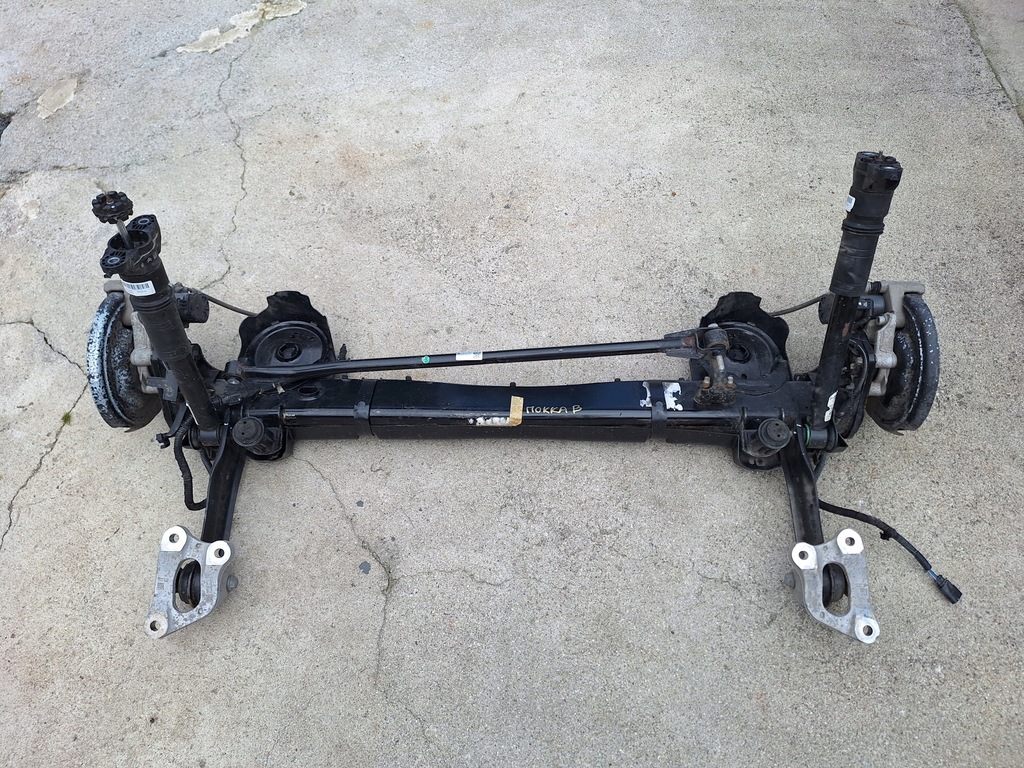 фото №1, Задняя oś балка opel mokka b ii ds3 crossback электрик