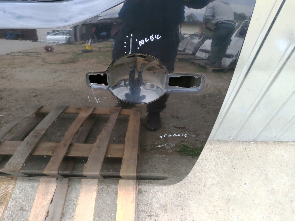 фото №10, Дверь левый задняя nissan navara iii d40 4d 05-10